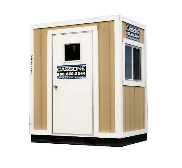 4' x 6' Security Booth