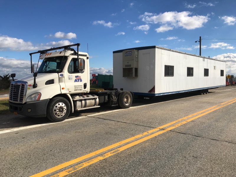 used office trailer
