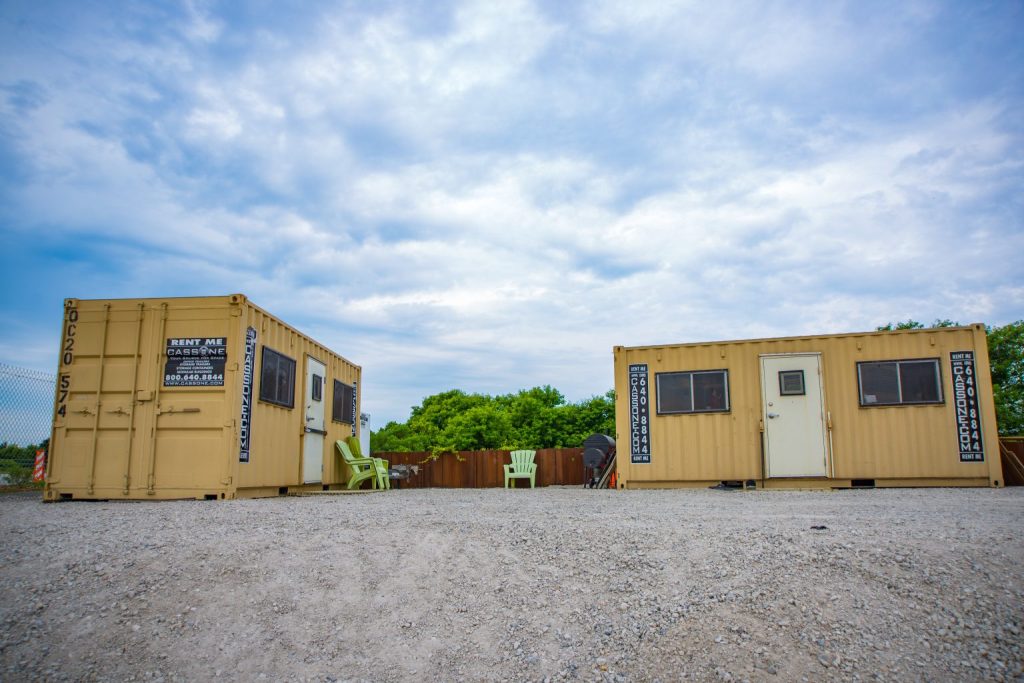 The Benefits Of Shipping Container Offices 