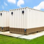 ground level storage containers