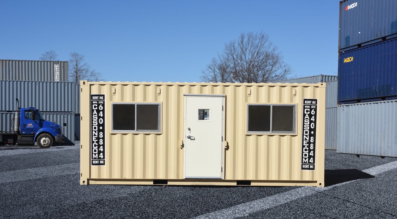 ground level storage units